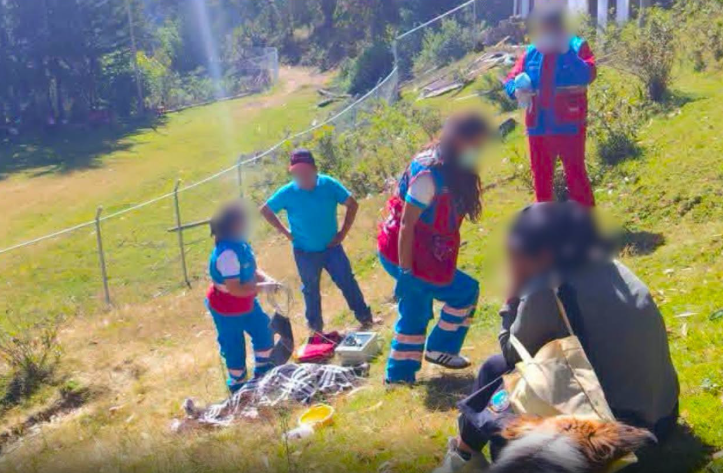 DOCENTE DE EDUCACIÓN INICIAL PIERDE LA VIDA TRAS INCENDIO FORESTAL EN LA COMUNIDAD DE AYAORCCO